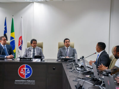 Vereadores se reúnem com MP para liberar R$ 12 milhões retidos pela Prefeitura ao Aldenora Bello