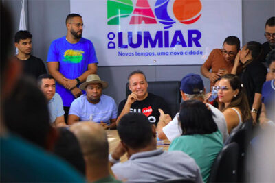 Fred Campos garante apoio para Retiros Culturais em Paço do Lumiar