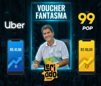 Procon-MA aciona Uber e 99 por cobrança abusiva em meio ao “voucher fantasma” de Braide