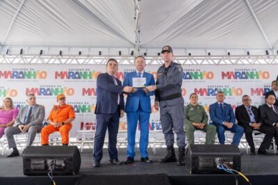 Governador Brandão assina nomeação de 600 policiais militares no Maranhão, e autoriza concurso para Polícia Civil e Corpo de Bombeiros