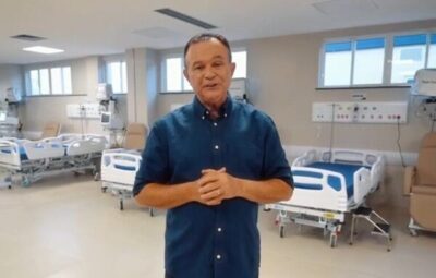 Brandão confirma inauguração de hospital de alta complexidade em Imperatriz