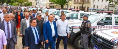 Governo do Maranhão reforça segurança pública com a entrega de 63 novas viaturas para a Polícia Militar