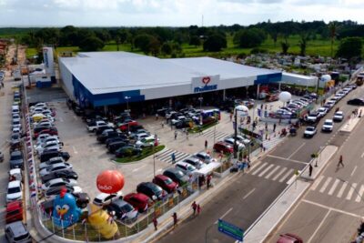 VÍDEO! Bandidos invadem Hiper Mateus da Raposa, amarram vigia, arrombam cofre e roubam dinheiro e eletrônicos; loja de Rosário também já foi roubada