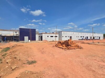 Obra da Segov, Hospital Municipal de Dom Pedro terá estrutura ampla e moderna e está em fase avançada