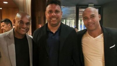 Ronaldo Fenômeno reafirma desejo de ser presidente da CBF