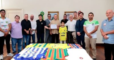 Celsinho viabiliza recursos e fortalece base de times do MA