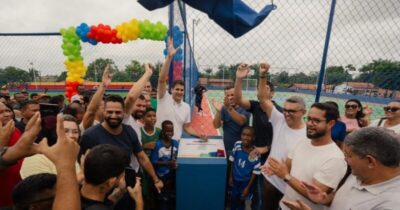 Estado amplia investimentos em Penalva com complexo esportivo