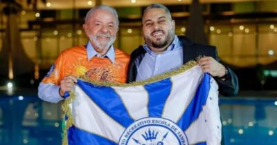 Presidente de samba que homenageou Lula é réu por homicídio