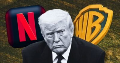 Trump pode barrar venda da Warner Bros para Netflix