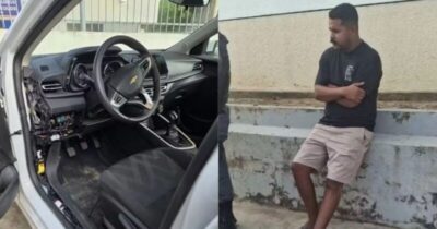PM é preso pela terceira vez por receptação de veículo