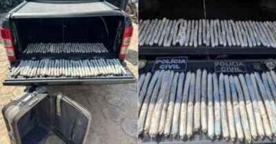 Trabalhadores rurais acham 78 bananas de dinamite no MA