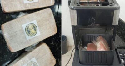 PF prende foragida com 3kg de cocaína na Rodoviária de SLZ