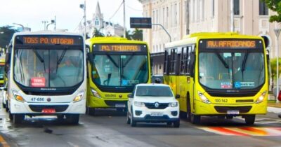 Ônibus urbanos retomam circulação a partir deste sábado (7)