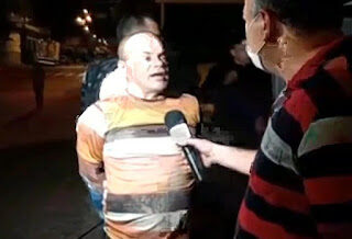 Preso acusado de homicidio ocorrido na Nova Imperatriz