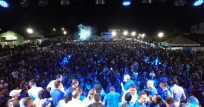 Orleans participa de convenção que consolida favoritismo de Dino Penha em São Bento