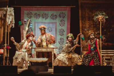 São Luís recebe espetáculo teatral do grupo paulista Os Geraldos