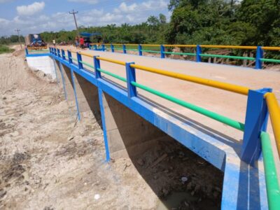 Prefeito Júnior Garimpeiro recebe autoridades estaduais e federais para entrega de obras e anúncio de novos investimentos em Centro Novo do Maranhão