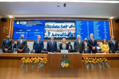 Sessão solene marca abertura dos trabalhos da Assembleia Legislativa