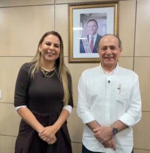 Val Cunha busca novos investimentos para Infraestrutura de Serrano do Maranhão