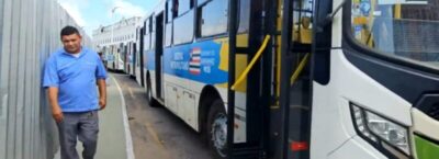 Mesmo com acordo, rodoviários do semiurbano paralisam atividades no Centro de São Luís