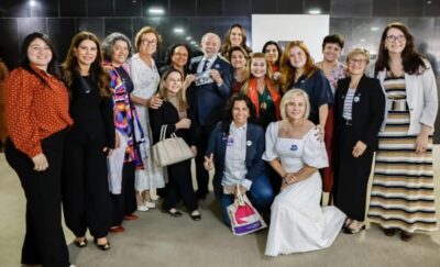 Abigail Cunha representa o Maranhão no Palácio do Planalto no Pacto Nacional contra o Feminicídio