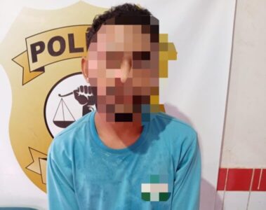Homem é preso acusado de matar companheira com capacete em Alto Parnaíba