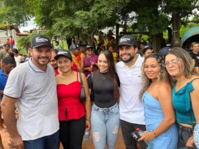 Marcos Júnior reforça parceria e participa da entrega de ponte em Lago do Junco
