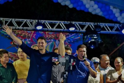 EM AÇAILÂNDIA, LIDERANÇAS MUNICIPAIS DECLARAM APOIO A ORLEANS BRANDÃO