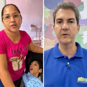 Mães de crianças com microcefalia cobram Eduardo Braide por compromissos não cumpridos
