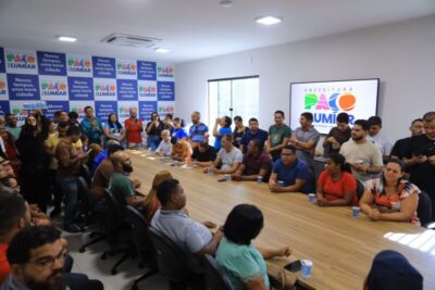 Prefeito Fred Campos entrega kits de alimentos para igrejas realizarem seus Retiros Culturais 2026 em Paço do Lumiar