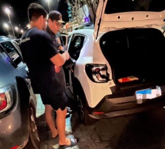 PM recupera veículo roubado no Recanto dos Vinhais durante ação no Renascença