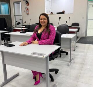 Vereadora Leda Torres apresenta indicações para reforma de escola e perfuração de poço no povoado Espírito Santo