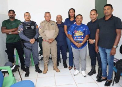Planejamento garante reforço na segurança durante o Carnaval de Pinheiro