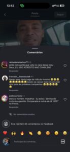 Vereador de Barão de Grajaú, Beda dá tiro no pé ao criticar o governo Gleydson e o povo sai em defesa do prefeito.