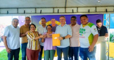 Prefeitura de Timon realiza entrega das motocicletas do IPTU Premiado 2025