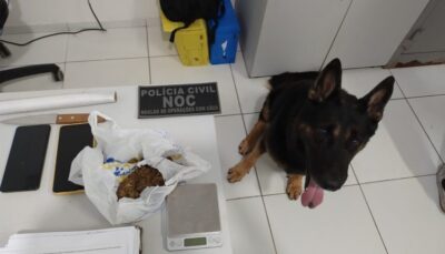 Dois suspeitos são presos por tráfico em ponto de venda a ‘céu aberto’ no São Francisco