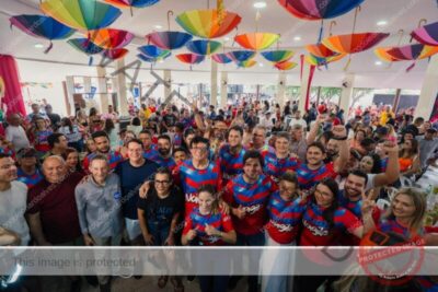 Chiquinho Oliveira e Francisco Nagib reúnem aliados em apoio a Orleans Brandão