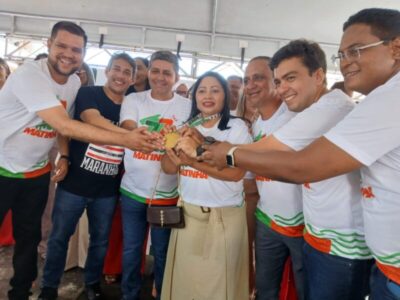 Prefeito Nilton Everton lidera maratona de entregas e marca os 77 anos de Matinha com obras, investimentos e grande festa popular