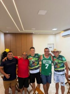 Cururupu 2028: Eridelson Tavares confirma apoio total a Gustavo Pestana e fortalece grupo liderado por Aldo Lopes