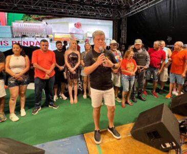 Penúltima noite do Carnaval de Porto Franco tem recorde de público e shows nacionais