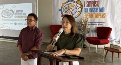 Prefeita Simone Carneiro participa do I Simpósio Multidisciplinar Esperantinopense