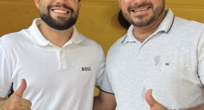 Presença de Marcos Júnior em Lago do Junco derruba boatos e mostra sintonia com Ataíde do Posto