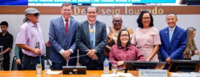 Assembleia concede Medalha Manuel Beckman a Luiz Thadeu Nunes
