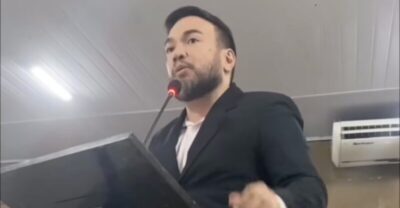 Vereador Bruno Curvina descobriu que tem algo de errado com o SAMU de Pedreiras