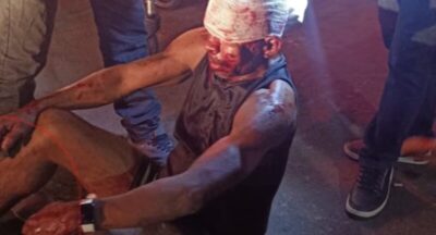 Jovem é preso após agredir homem a pauladas próximo à rodoviária de Pedreiras