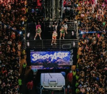 Circuito Vem Pro Mar ferve com Anitta, Cláudia Leite e Zé Cantor na Litorânea