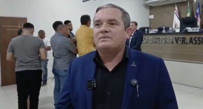 Vereador Jotinha pede ajuda dos colegas para Pedreiras não virar uma Turilândia da vida