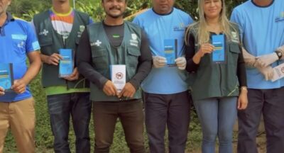 Prefeitura de São Roberto inicia ações de combate à dengue na zona rural