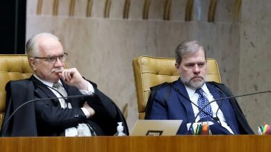 Fachin convoca reunião no STF sobre relação de Toffoli com o Master