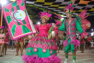 Mangueira do Samba é destaque no Carnaval de Santa Helena 2024